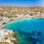 Sjö- och strandväder i Platis Gialos kommande sju dagar