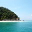 När bada i Pulau Kapas?