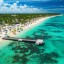 När kan man bada i Punta Cana: havstemperatur månad efter månad