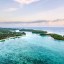 När kan man bada i Rarotonga island: havstemperatur månad efter månad