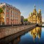 Sjö- och strandväder i Sankt Petersburg kommande sju dagar