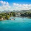 När kan man bada i Saint Lucia havstemperatur månad för månad
