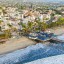 När kan man bada i San Clemente: havstemperatur månad efter månad