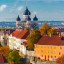 Sjö- och strandväder i Tallinn kommande sju dagar