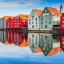 När kan man bada i Trondheim: havstemperatur månad efter månad