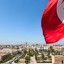 Havstemperaturen i Tunisien stad för stad