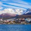 Sjö- och strandväder i Ushuaia kommande sju dagar
