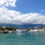 När kan man bada i Jalta: havstemperatur månad efter månad